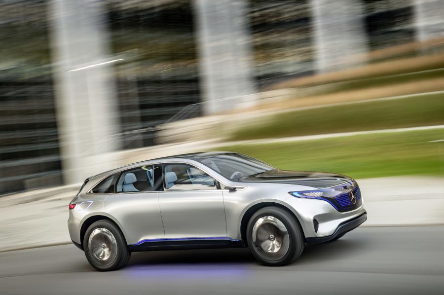  Mercedes-Benz Generation EQ Concept 2016 года  (фото 8 из 53)